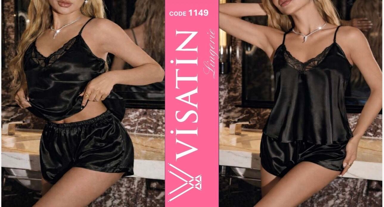 VİSATİN 1149 SATEN GECELİK