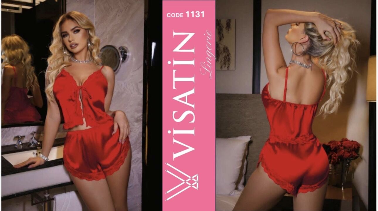 VİSATİN 1131 SATEN GECELİK
