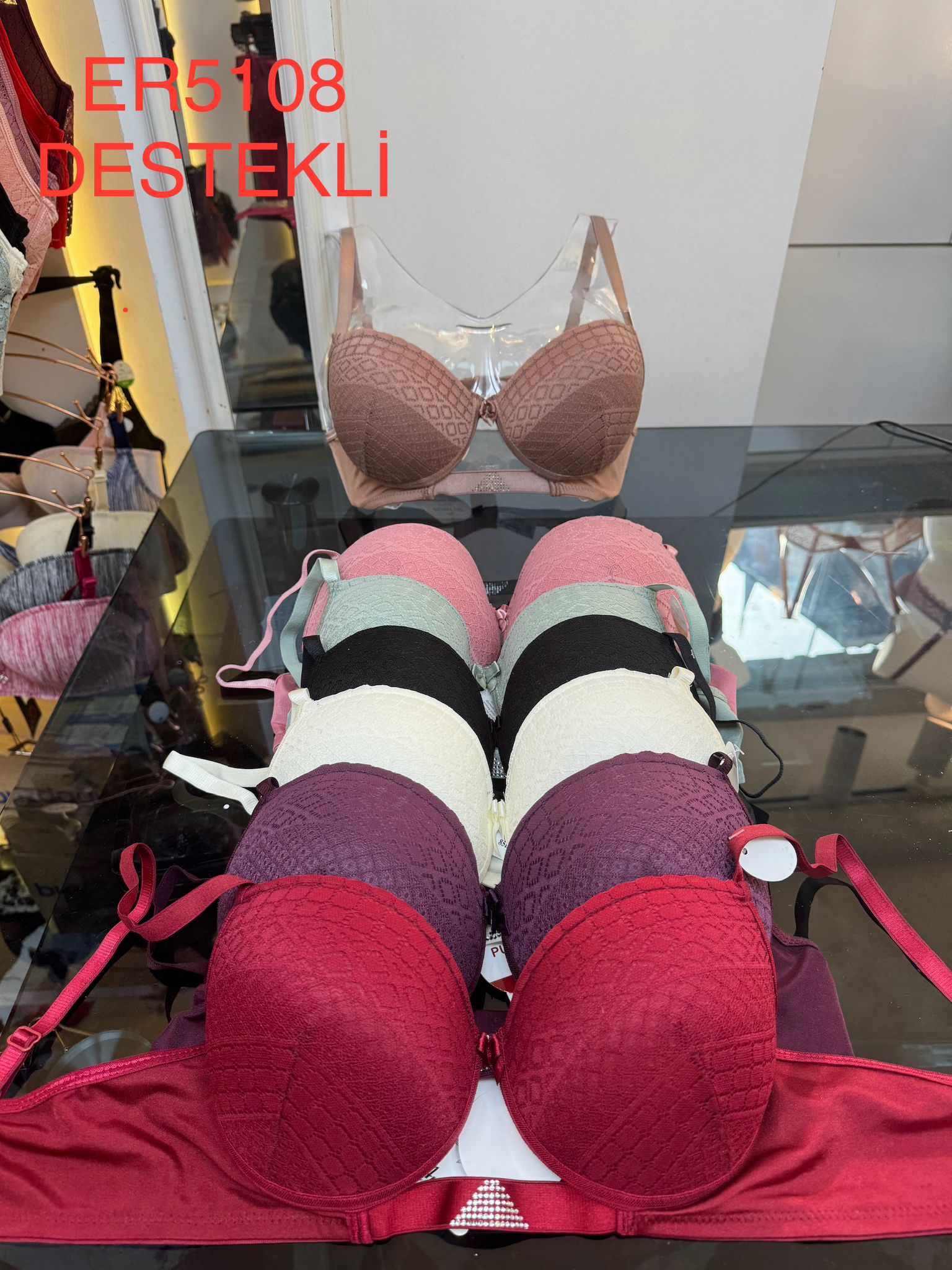 AYSEMİN 5108 BAYAN DESTEKLİ SÜTYEN