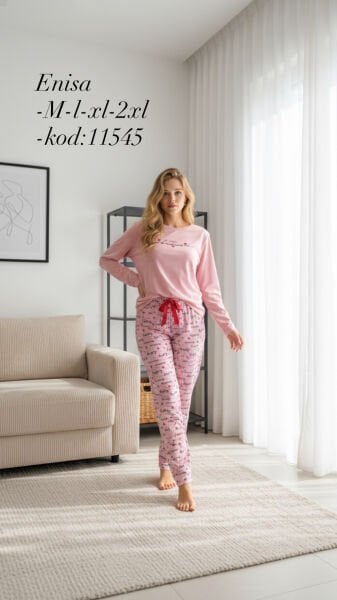 ENİSA 11545 BAYAN PİJAMA TAKIM