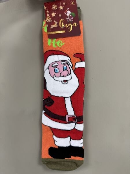 ÇEGA BAYAN HAVLU YILBAŞI ÇORAP