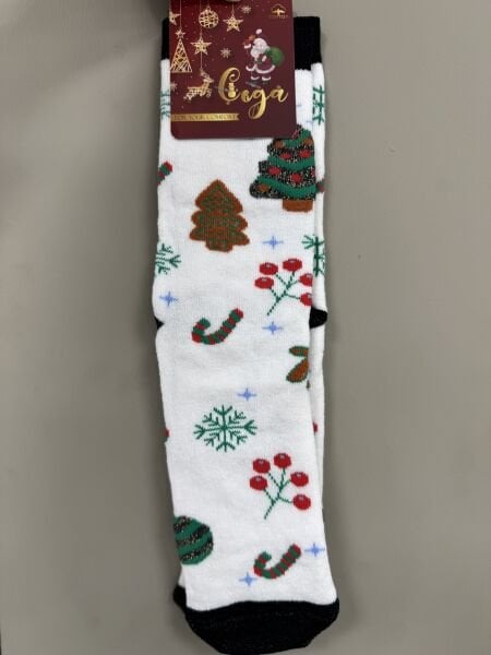 ÇEGA BAYAN HAVLU YILBAŞI ÇORAP