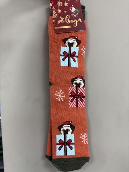 ÇEGA BAYAN HAVLU YILBAŞI ÇORAP