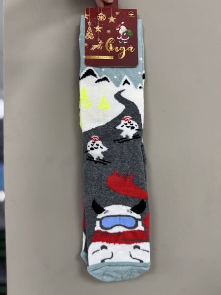 ÇEGA BAYAN HAVLU YILBAŞI ÇORAP