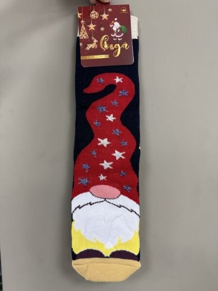 ÇEGA BAYAN HAVLU YILBAŞI ÇORAP