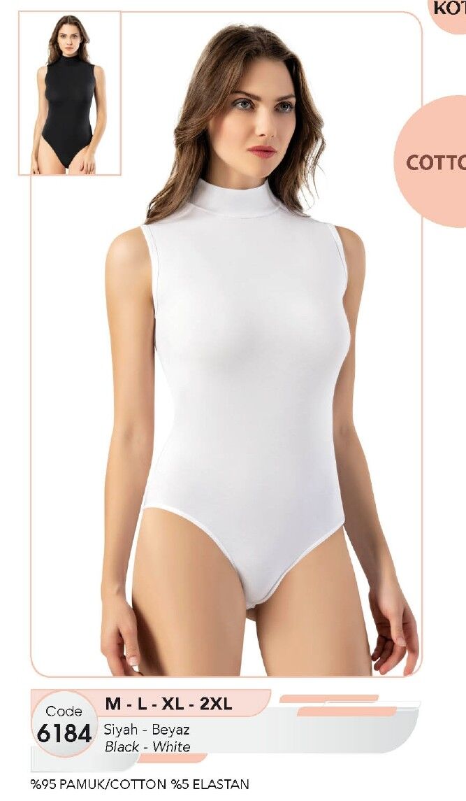 KOTA 6184 BAYAN SIFIRKOL BALIKÇI ÇITÇITLI BODY