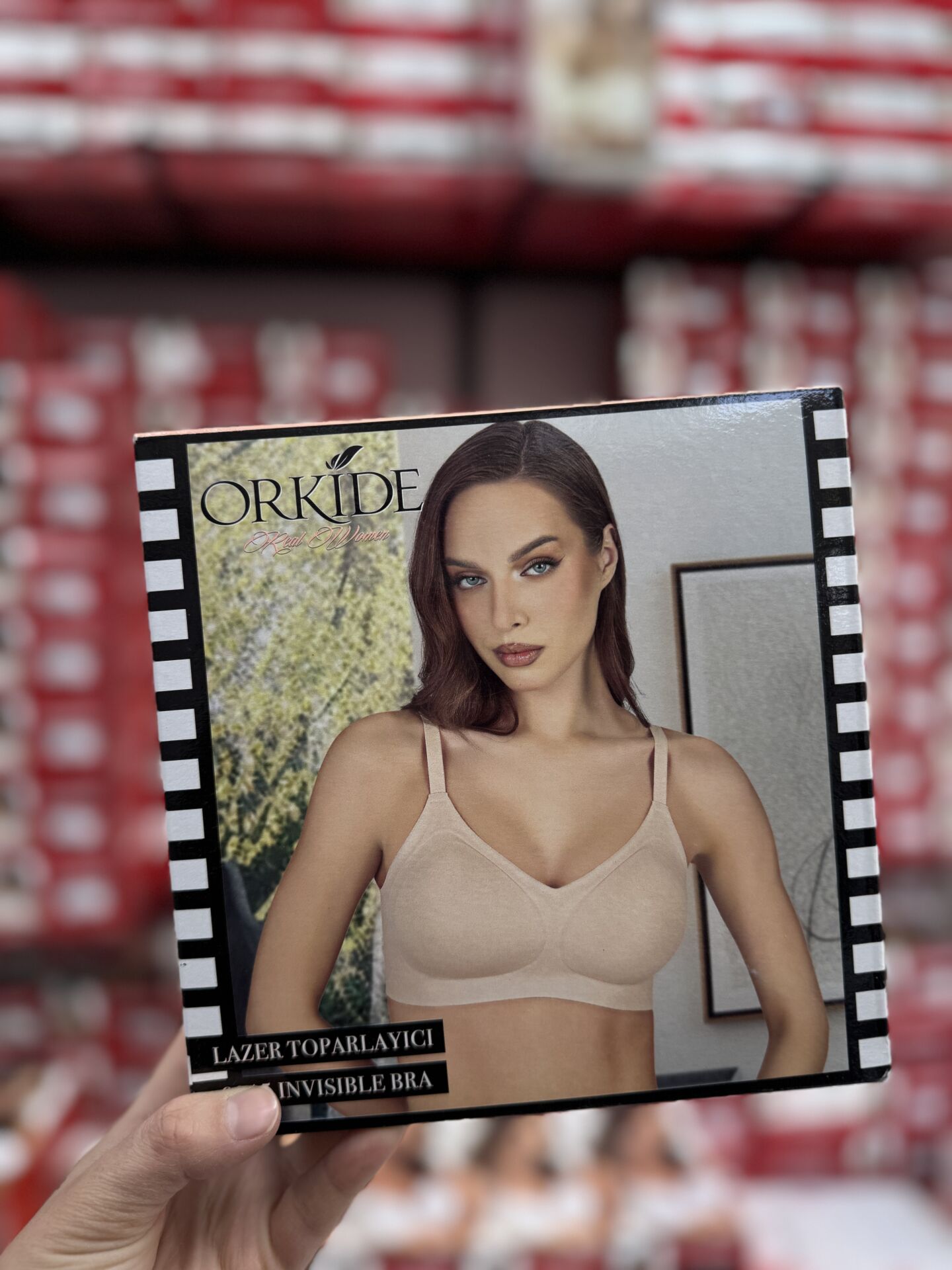 ORKİDE 8915 LAZER TOPARLAYICI SÜTYEN