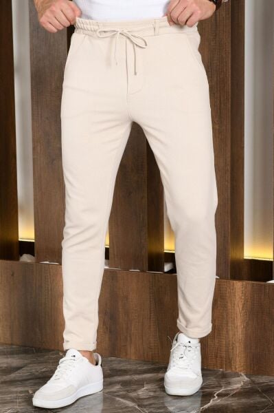 ATR E-637 ERKEK DİEGONEL AÇIK PAÇA EŞOFMAN ALT