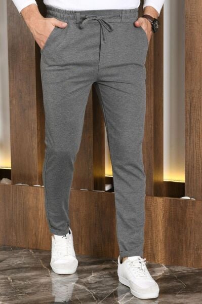 ATR E-637 ERKEK DİEGONEL AÇIK PAÇA EŞOFMAN ALT