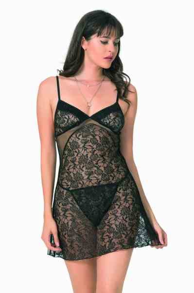PRİMODA 4083 KISA TÜL GECELİK