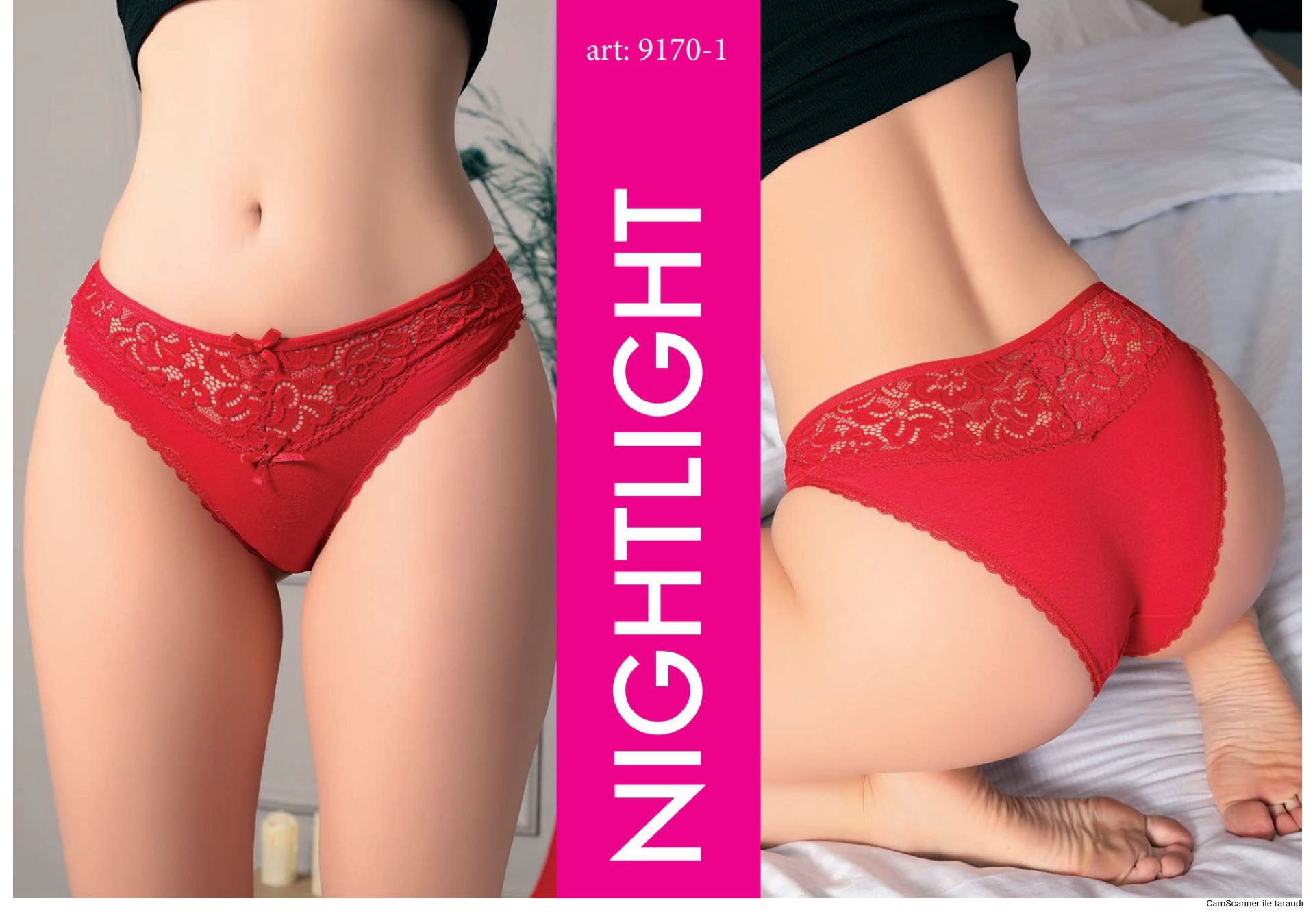 NIGHTLIGHT 9170-1 FANTAZİ KÜLOT