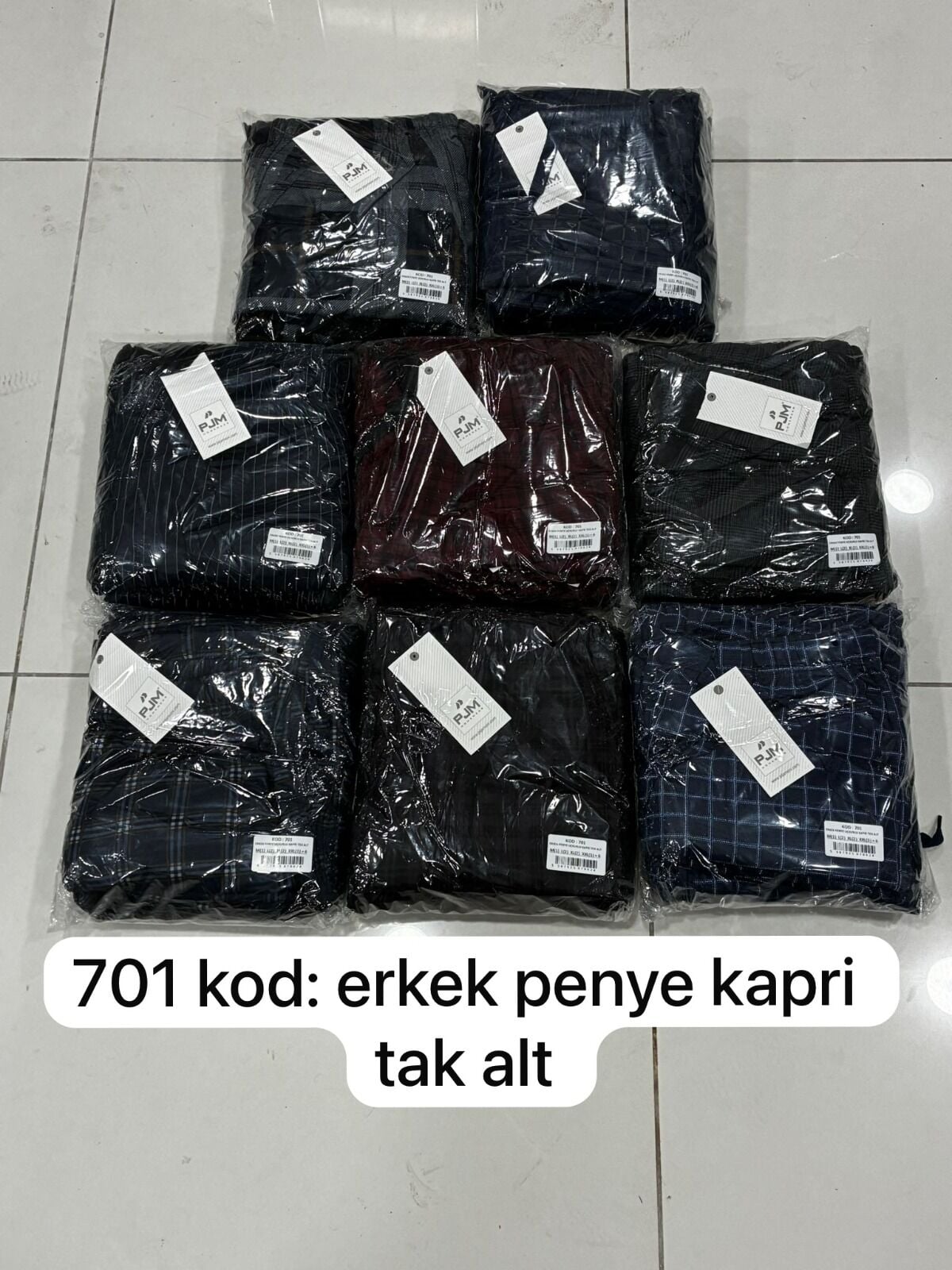 PJM 701 ERKEK PENYE UÇKURLU KAPRİ
