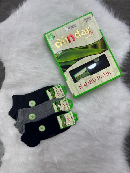 DÜNDAR 0645 UNISEX BAMBU PATİK 36/40