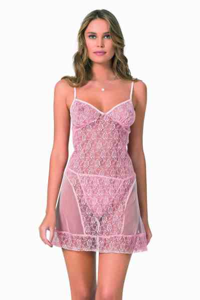 PRİMODA 4082 KISA TÜL GECELİK