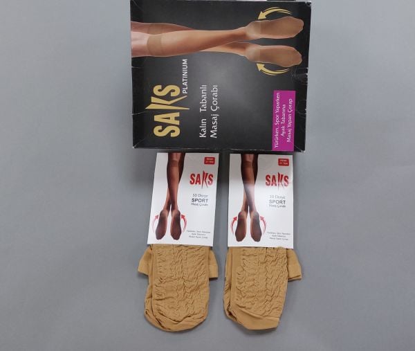 SAKS 10190 BAYAN MİCRO 50 MASAJ DİZALTI