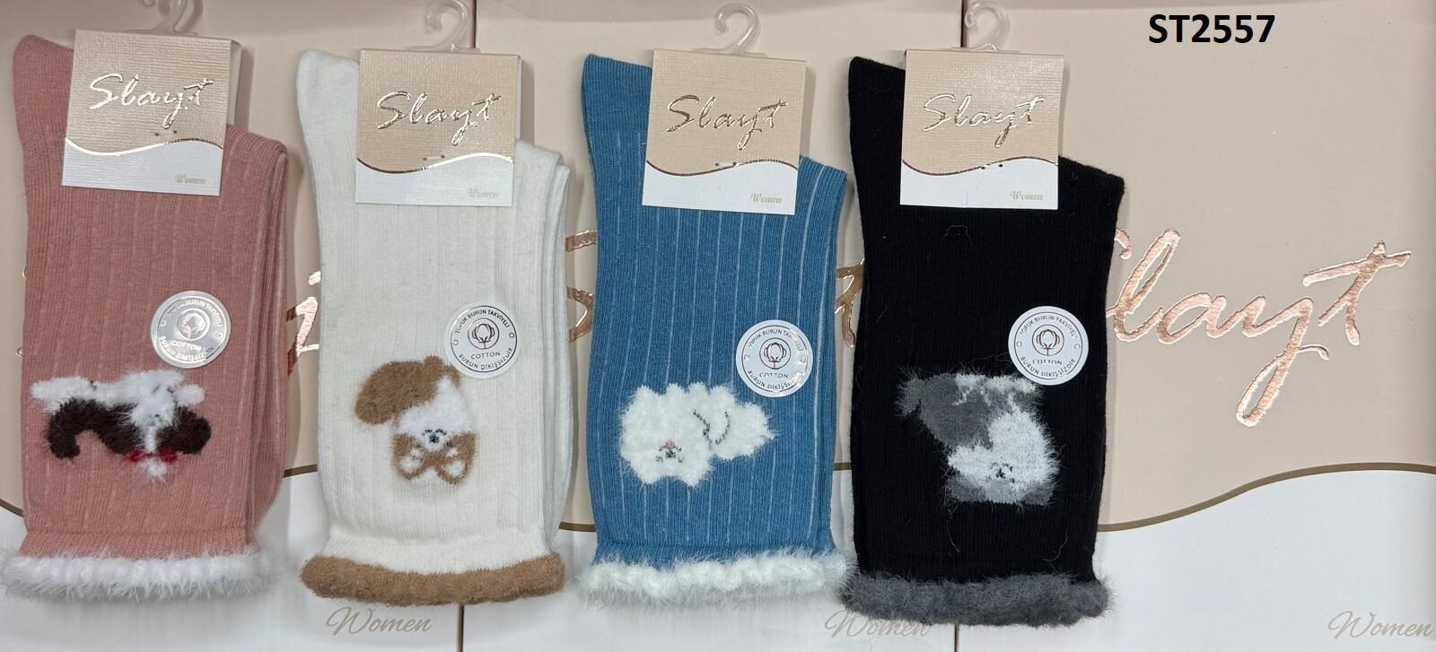 SLAYT ST2557 BAYAN YUMOS KÖPEKLİ SOKET