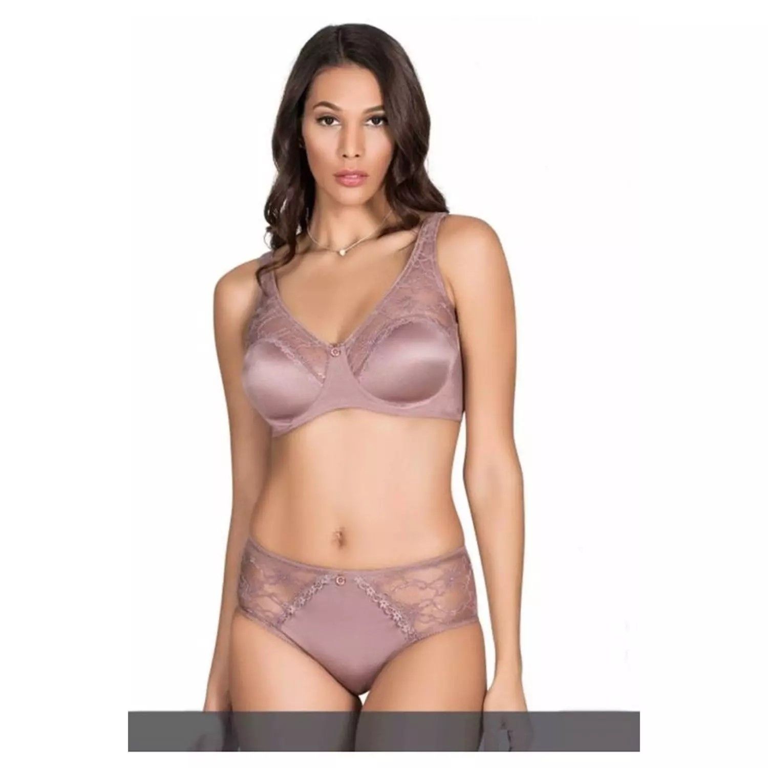 LE JARDİN 5035 SOFT KAPLI DANTEL SÜTYEN TAKIM