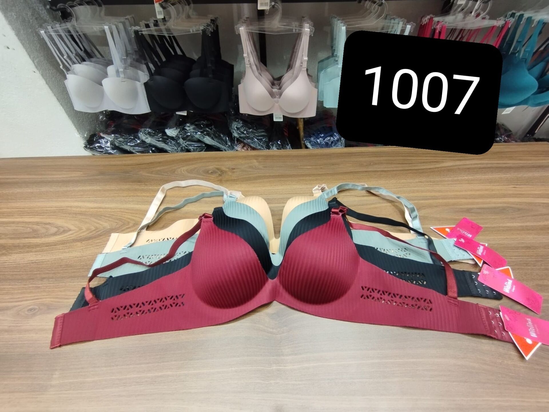 WİOLİNA 1007 DESTEKLİ LAZER SÜTYEN