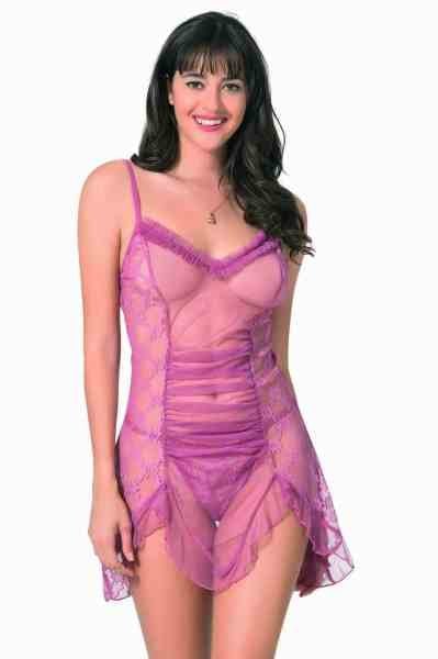 PRİMODA 4079 KISA TÜL GECELİK
