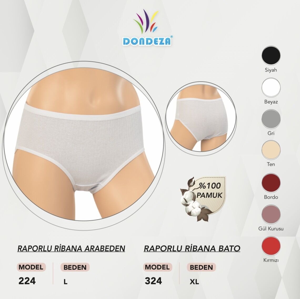 DONDEZA 224 BAYAN RİBANA ARABEDEN BATO L