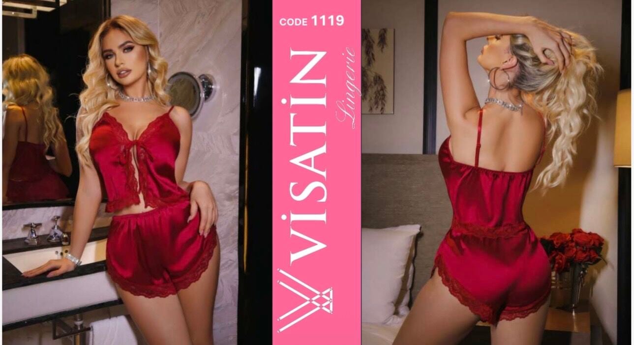 VİSATİN 1119 SATEN GECELİK