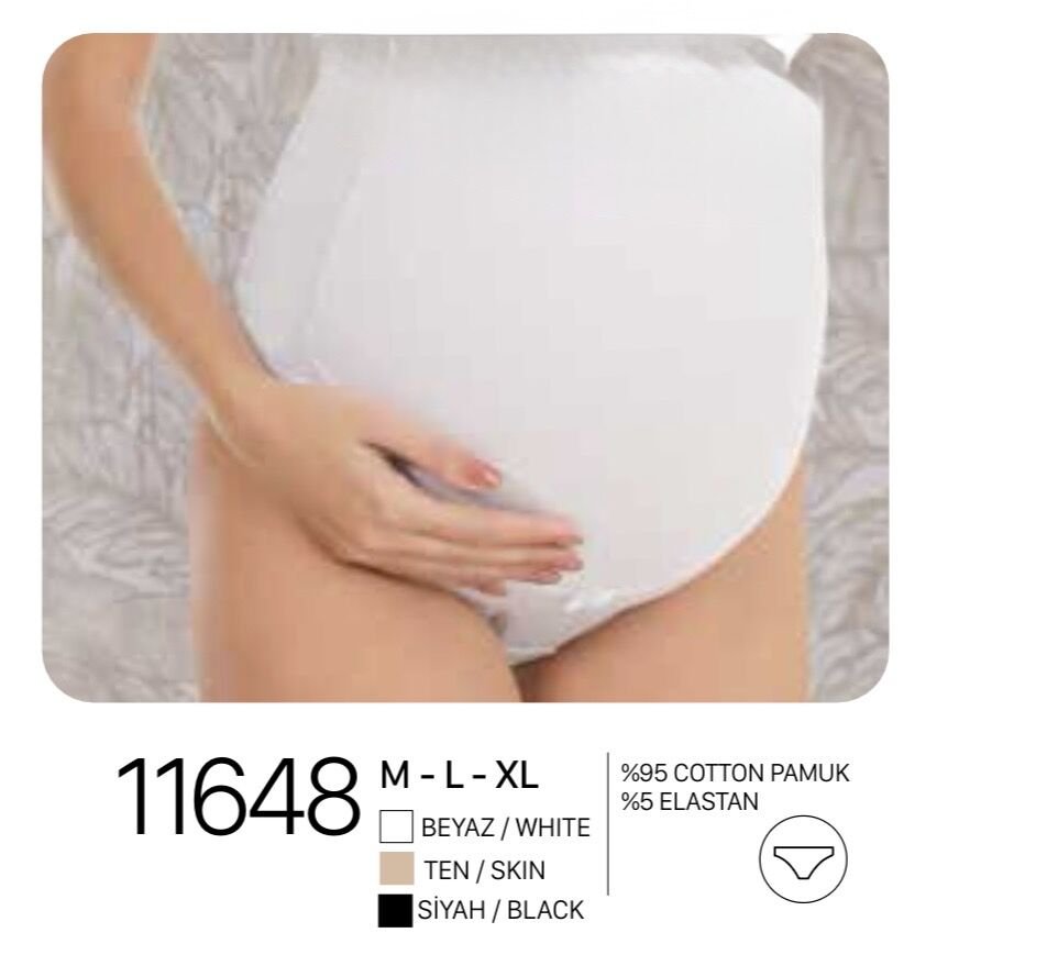 BERRAK 11648 HAMİLE KÜLOT KUTULU