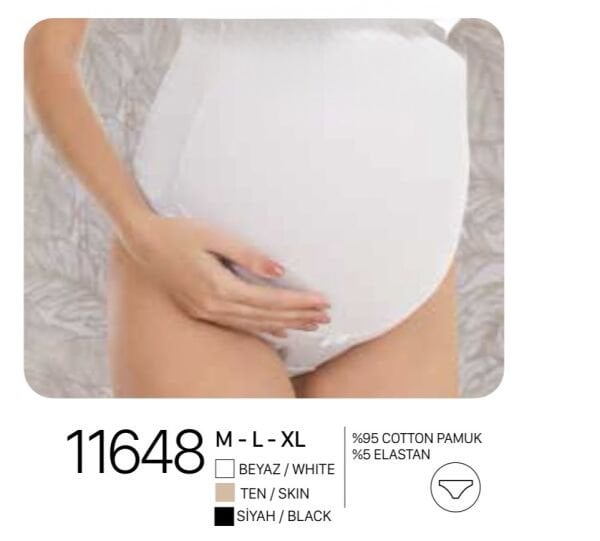 BERRAK 11648 HAMİLE KÜLOT KUTULU