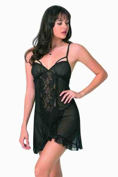 PRİMODA 4077 KISA TÜL GECELİK