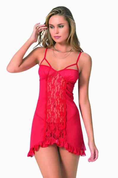PRİMODA 4077 KISA TÜL GECELİK
