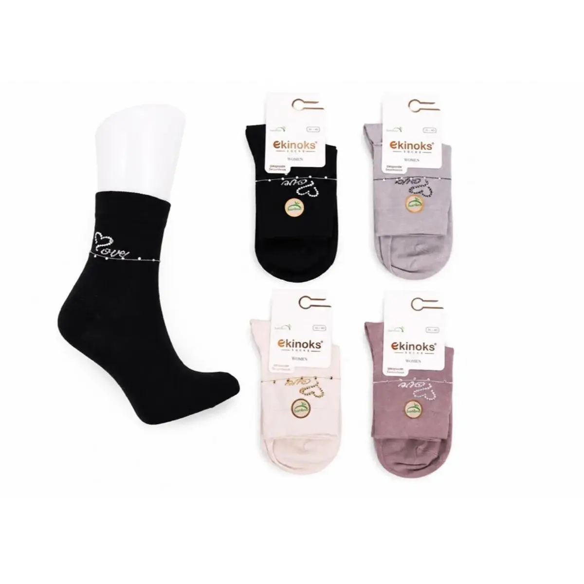 EKİNOKS 5320-1 BAYAN BAMBU SOKET