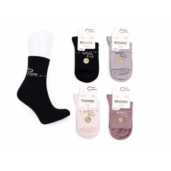 EKİNOKS 5320-1 BAYAN BAMBU SOKET