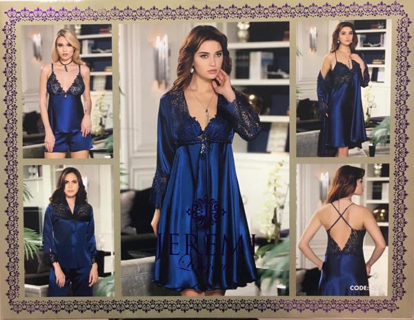 JEREMİ 481 İPEK SATEN DANTELLİ 6 LI SET