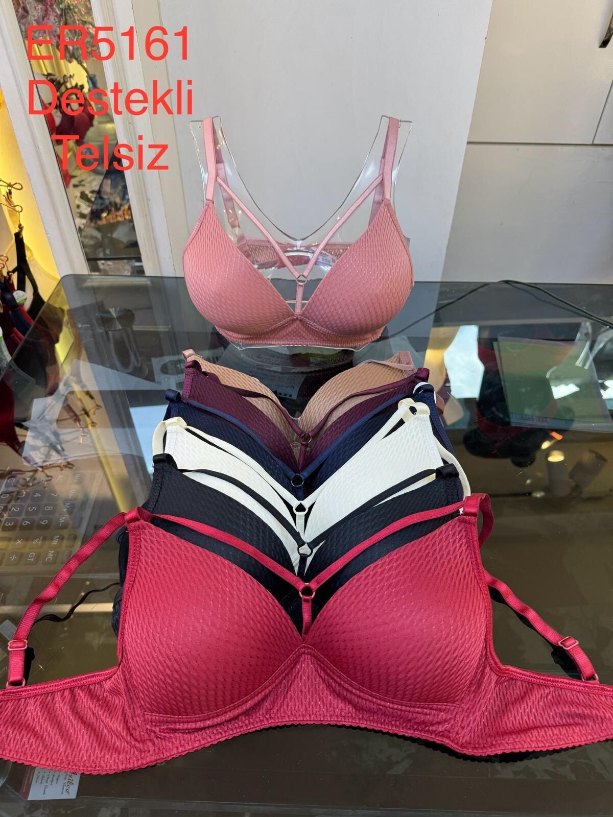 AYSEMİN 5161 BAYAN HAFİF DESTEKLİ SÜTYEN