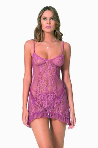 PRİMODA 4074 KISA TÜL GECELİK