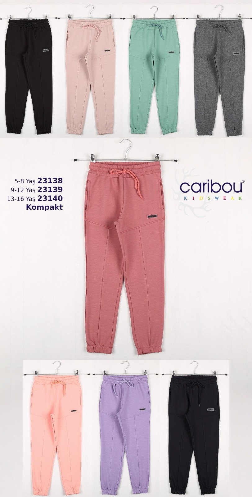 CARİBOU 23139 KIZ 9-12 YAŞ CARİBOU ARMALI ALT
