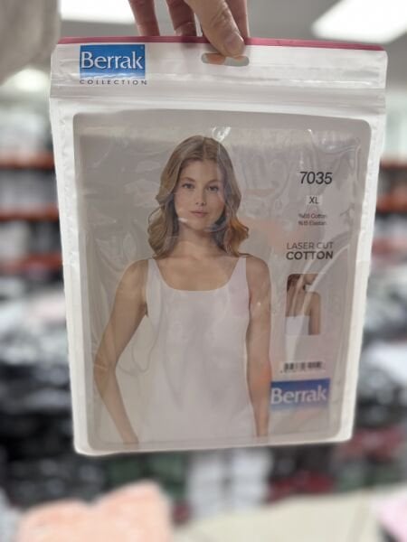 BERRAK 7035 BAYAN LAZER KESİM ATLET
