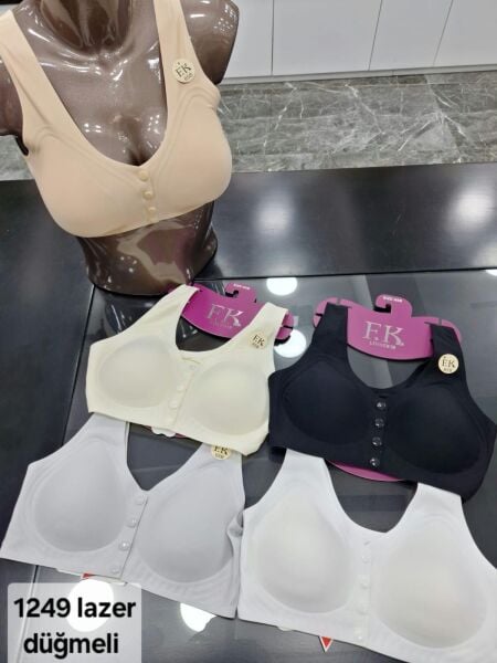 FK 1249 BAYAN DESTEKSİZ LAZER SÜTYEN