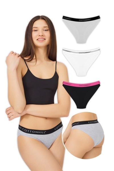 COTTONHILL 0490 BAYAN BASİC BİKİNİ