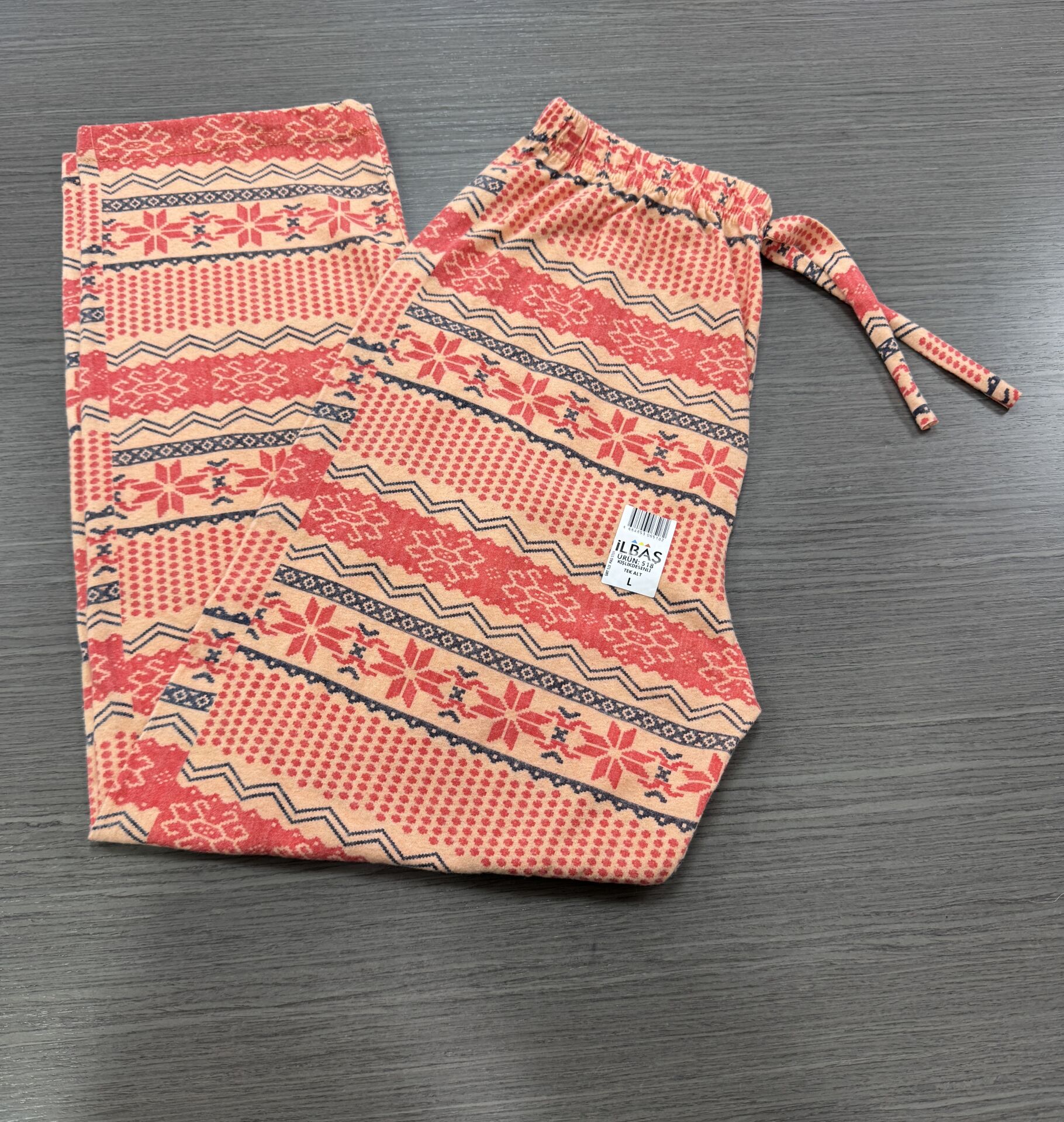 İLBAŞ 518 BAYAN KIŞLIK TEK ALT