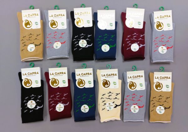 LACAPRA 1018 BAYAN BAMBU KUTULU ÇORAP