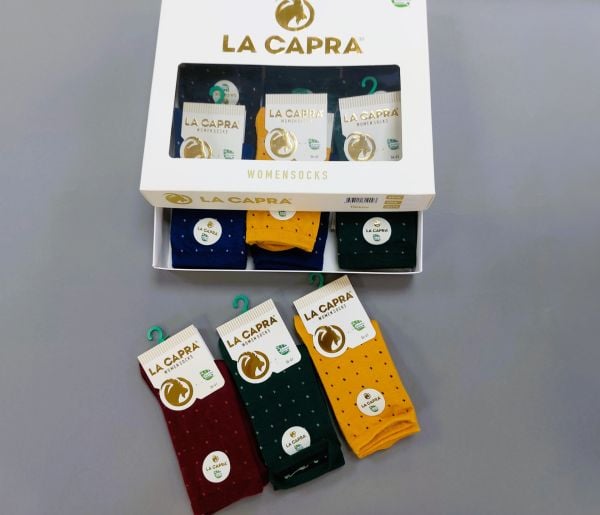 LACAPRA 1018 BAYAN BAMBU KUTULU ÇORAP