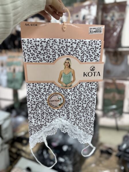 KOTA 6134 BAYAN BASKILI İP ASKI ATLET