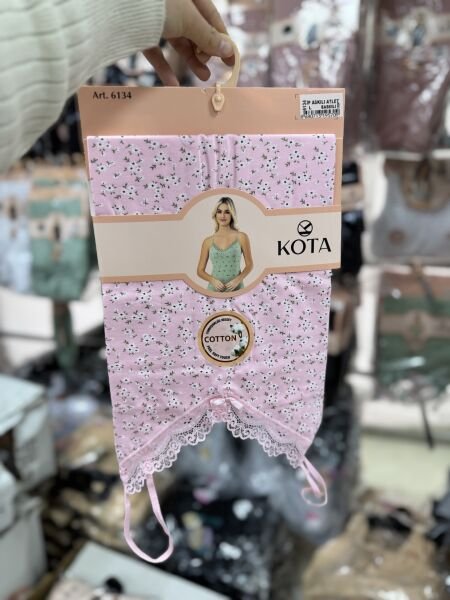 KOTA 6134 BAYAN BASKILI İP ASKI ATLET