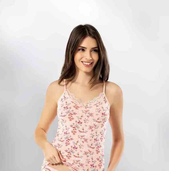 KOTA 6134 BAYAN BASKILI İP ASKI ATLET