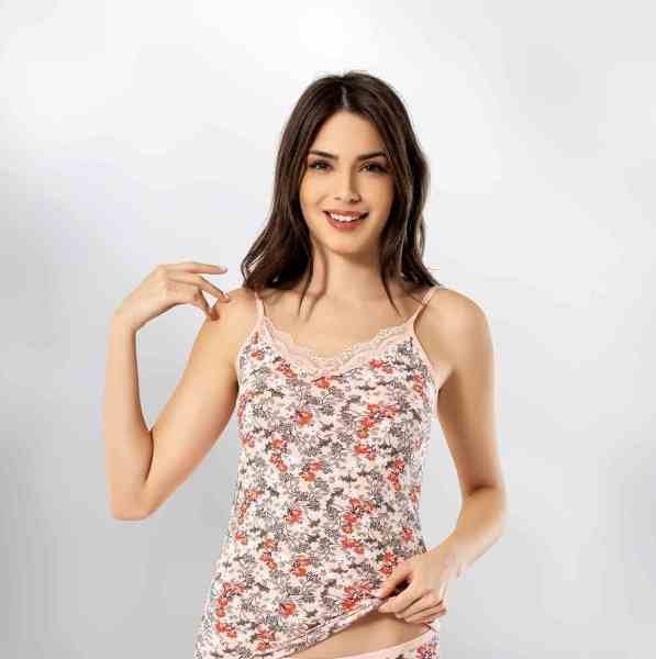 KOTA 6134 BAYAN BASKILI İP ASKI ATLET