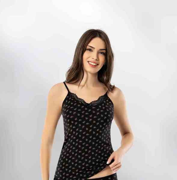 KOTA 6134 BAYAN BASKILI İP ASKI ATLET