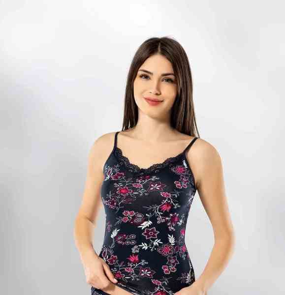 KOTA 6134 BAYAN BASKILI İP ASKI ATLET