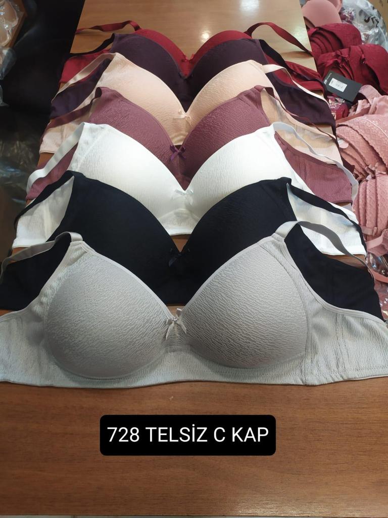 INFAITH 728 TELSİZ C KALIP DESTEKSİZ SÜTYEN