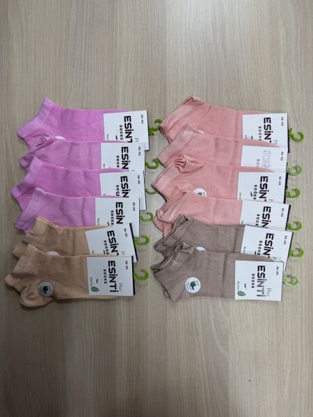 ESİNTİ 3007 BAYAN PLUS BAMBU PATİK