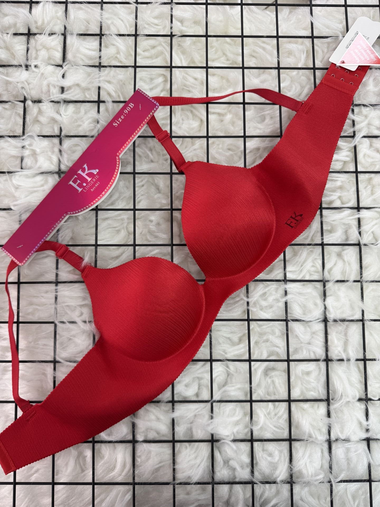 FK 663 BAYAN HAFİF DESTEKLİ SÜTYEN